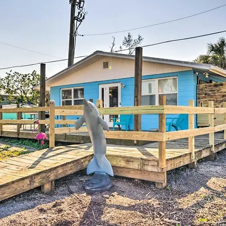 Little Gasparilla Home Walk To Beaches!